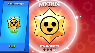 42 starr drops brawl stars [upl. by Elolcin341]