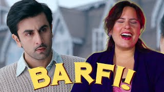 American Watches Barfi for the First Time [upl. by Ecirtel]