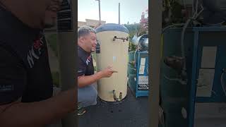 INDIRECT HOT WATER HEATER waterheater boiler hvacsystem [upl. by Montagu227]