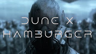 I Made A Real Dune  Hamburger Cheeseburger Bigmac Whopper Song [upl. by Aicrop252]