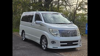 E51 Elgrand 4x4 Dayvancamper the VW Transporter alternative [upl. by Carrington]