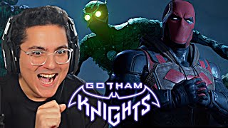 Gotham Knights  STORY TRAILER REACTION [upl. by Elem]