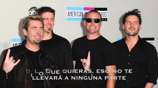 Nickelback • This Means War sub español [upl. by Mushro]