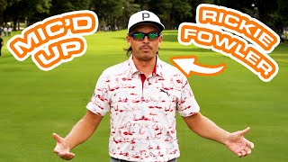 Inside The Ropes Rickie Fowlers BallStriking and Short Game Clinic  TaylorMade Golf [upl. by Lebar]