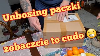 Unboxing paczki  zobaczcie to cudo 😁👍🙉😜 [upl. by Enyrehtak]