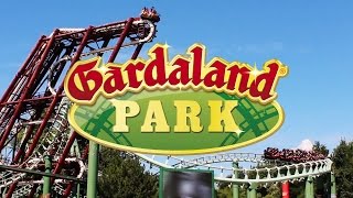 Gardaland Italy  Complete Tour 2014 [upl. by Inuat330]