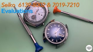 For TN  Seiko 61398002 amp 70197210 Evaluation [upl. by Egap29]