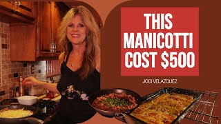 This Manicotti Cost FIVE HUNDRED Dollars [upl. by Penny]