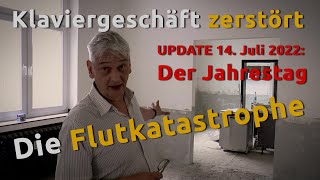 Klaviergeschäft zerstört  HOCHWASSER Jahrestag 2022 [upl. by Pinter]