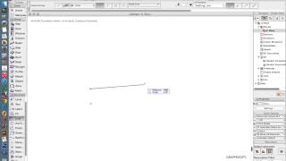 ARCHICAD INTRODUCTION 03  LINE TOOL [upl. by Rita]