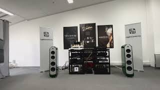 EgglestonWorks Speakers Room Munich Audio Show High End 2024 [upl. by Barthold]