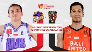 Group Phase Highlights Tangerang Hawks vs Bali United Basketball  IBL All Indonesian 2024 [upl. by Ardnayek]