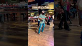 Kenny Chesney “American Kids” Line Dance 🤠 linedance countrymusic dance [upl. by Erdnaid]