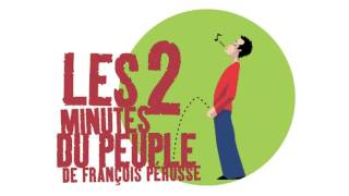 Les 2 minutes du peuple  Roger et Caroline – Le message – François Pérusse Europe [upl. by Wilde]