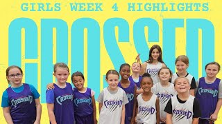 Crossed Girls 5v5 League Week 4 Highlights Lake Wales FL [upl. by Neelrak]