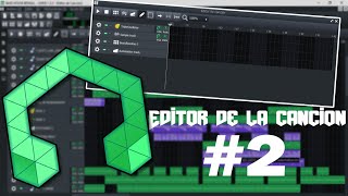 LMMS Episodio 2  Editor de canción e interfaz básico [upl. by Clarabelle913]