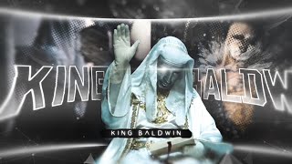 King Baldwin  If We Being Rëal 4K EDIT quick [upl. by Sergias823]