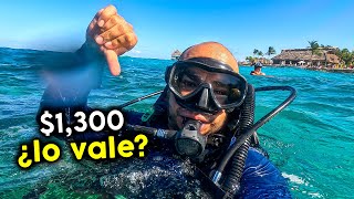 Buceo BARATO en Cozumel sin experiencia 🤿 parque Chankanaab [upl. by Aguayo]