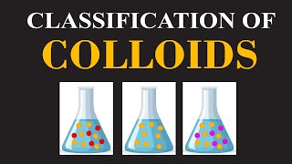 Classification of Colloids Part 01 Properties amp Examples  Chemistry Basics Explained ChemClarity [upl. by Dill599]