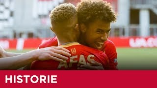 Historie  AZ  FC Groningen [upl. by Onimod]