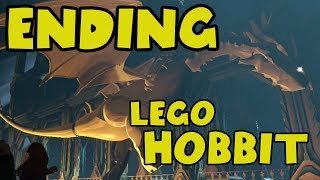 Lego The Hobbit Walkthrough Ending  To Be Continued [upl. by Ziom]