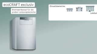 Vaillant GasBrennwertkessel ecoCRAFT exclusiv [upl. by Oikim]