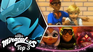 MIRACULOUS  🐞 NINO 🔝  TEMPORADA 4  As Aventuras de Ladybug [upl. by Anikes]