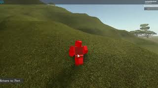 Roblox Tradelands 2 Alpha 4 Going Ashore In Verdantium [upl. by Neicul878]