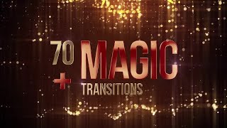 70 Magic Transitions Premiere Pro Templates [upl. by Philina]