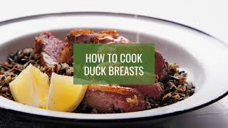 How to Cook Duck Breasts [upl. by Ereveniug]