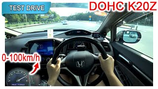 Part 12  2011 Honda Civic FD 20S  Malaysia POV Test Drive CC Subtitle [upl. by Akenal]