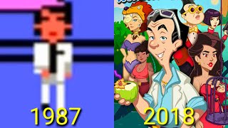 Evolution of Leisure Suit Larry Games 19872018 [upl. by Ile565]