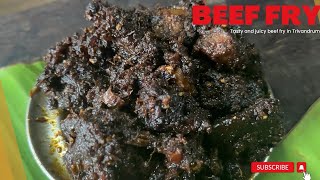 Best Beef fry in Trivandrum😋 trendingshorts ytshorts shortsvideo youtubeshorts foodies insta [upl. by Sokram]