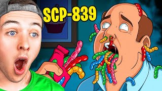 Reacting to the CANDIED WORMS SCP 839 [upl. by Richard]