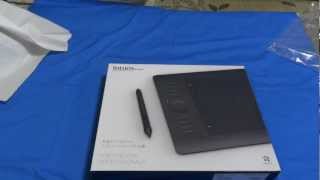 wacom Intuos5 touch medium 〔PTH650K1〕 unboxing 開封 [upl. by Aicilihp591]