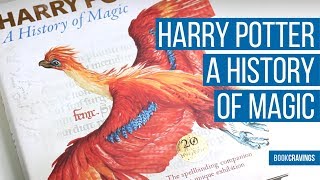 Harry Potter A History of Magic  Book Presentation  BookCravings [upl. by Ezra]