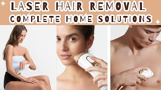 Hair Removal Tips Beginner’s Guide to Laser Hair Removal Complete Home Solutions hairremoval [upl. by Verdi]