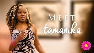 Meet Tamanika 💗🧡💛 [upl. by Oiluarb]