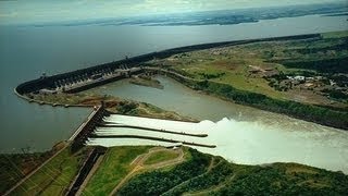 Itaipu  größte Wasserkraftwerk der Welt [upl. by Ielirol]