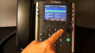 Infradapt Training Video  Polycom Polycom VVX 400 Business Media Phone Call Transfer [upl. by Amando182]