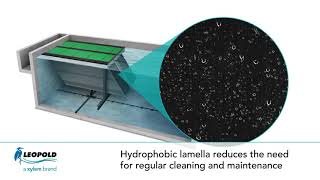 Xylem Leopold Texler Lamella Clarifier [upl. by Delcine]