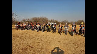 Hitting the Dewidlt koppies with RADKTM [upl. by Halihs]