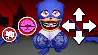 SHIN SONIC TAPES PLAY amp AMY Tapes  SONIC x AMY TAPES LOVE STORY in Garrys Mod [upl. by Bergwall]