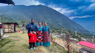 Gelling The Last Indian Village in china Border [upl. by Madlen196]