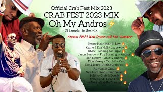 Crab fest Party Mix with Dj Sampler Bahamian Music Mix [upl. by Filip52]