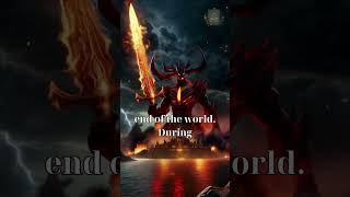 Surtur The Fiery Giant of Norse Apocalypse mythbook ragnarok mythology facts norsemythology [upl. by Ayalahs689]