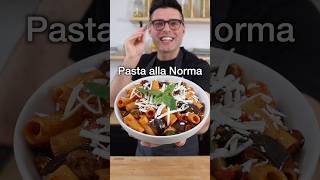 Pasta alla Norma eggplant pasta [upl. by Aneen973]