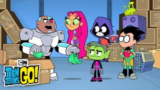 Do You Remember  Teen Titans Go  Cartoon Network [upl. by Ailekat]