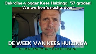 Oekraïnevlogger Kees Huizinga ‘37 graden We werken ’s nachts door’ [upl. by Johannessen]