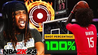 NBA 2K24 MyCAREER  I SHOT 100 FROM THE 3PT LINE [upl. by Fredkin614]